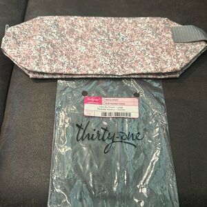 Thirty one large let's go pouch